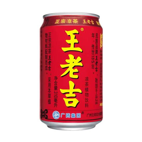 加多宝 王老吉 Wanglaoji Herbal Tea